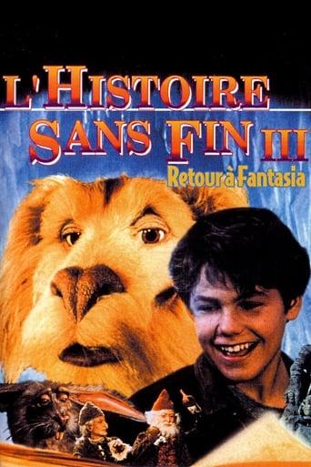 L'Histoire sans fin 3 : Retour à Fantasia poster