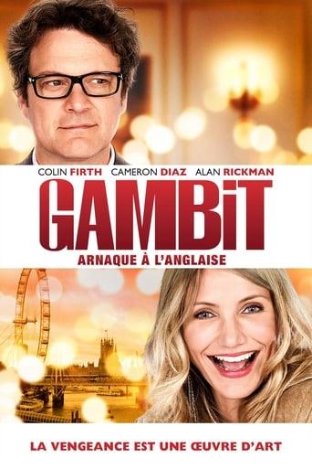 Gambit, arnaque à l’anglaise poster