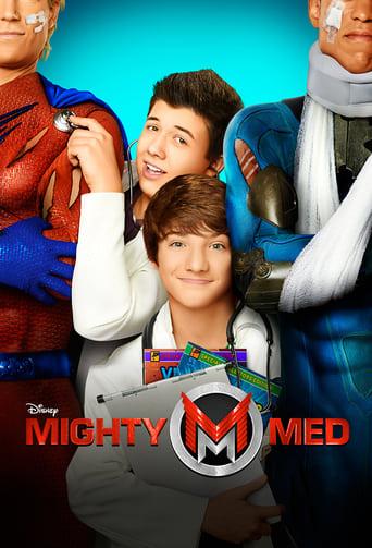 Mighty Med, Super Urgences poster