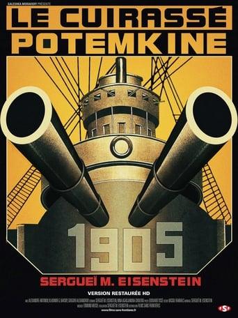 Le Cuirassé Potemkine poster