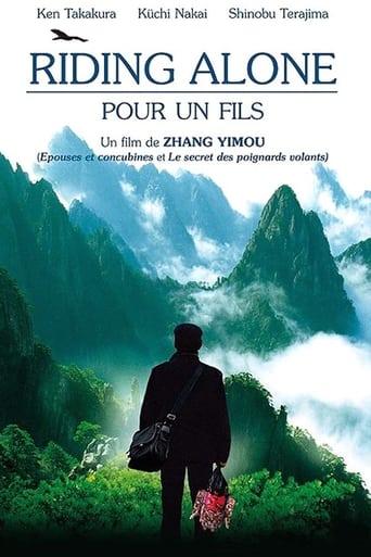 Riding Alone : Pour un fils poster