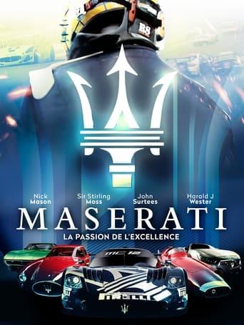 Maserati : la Passion de l'Excellence poster