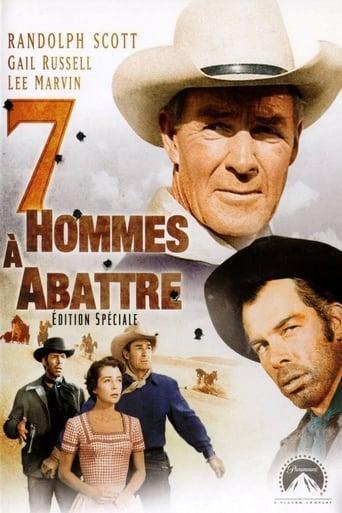 7 hommes à abattre poster