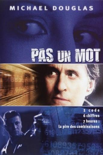 Pas un mot... poster