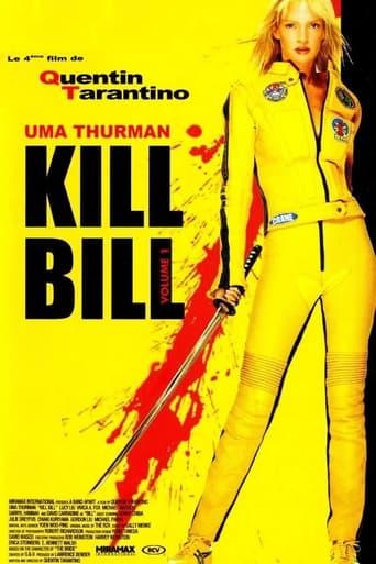 Kill Bill: Volume 1 poster