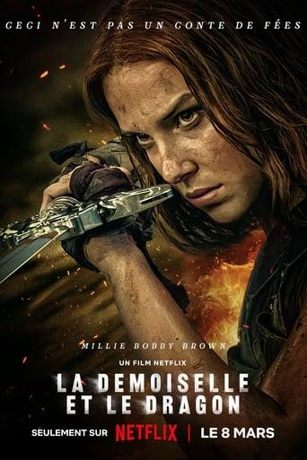 La Demoiselle et le dragon poster