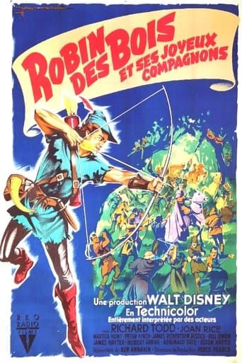 Robin des Bois et ses joyeux compagnons poster