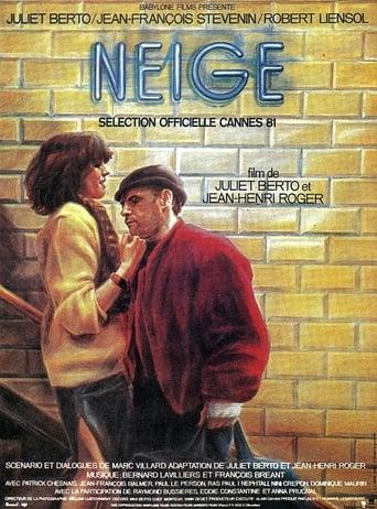 Neige poster