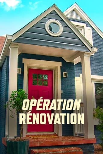 Opération rénovation poster