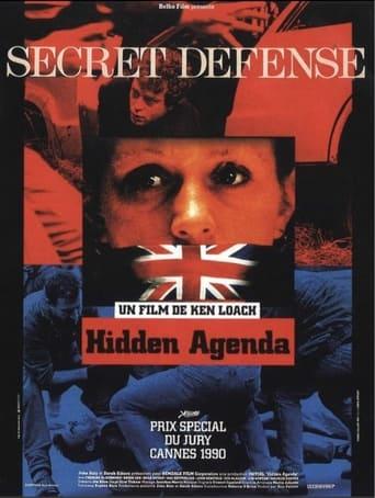 Secret défense poster