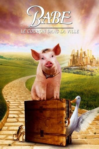 Babe, le cochon dans la ville poster