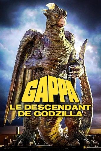 Gappa, le descendant de Godzilla poster