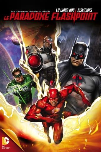 La Ligue des Justiciers : Le Paradoxe Flashpoint poster