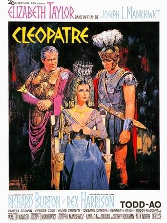 Cléopâtre poster