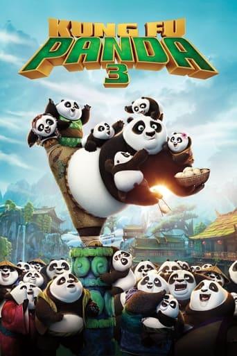 Kung Fu Panda 3 poster