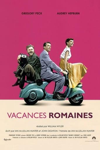 Vacances romaines poster