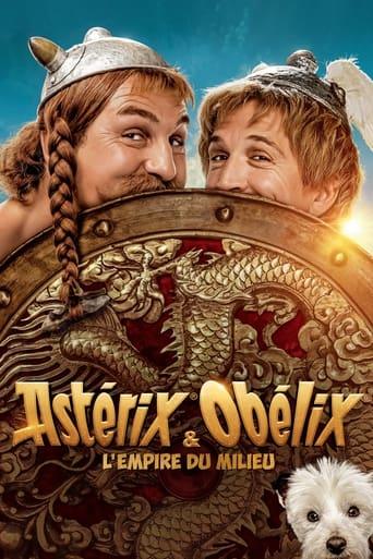 Astérix & Obélix : L'Empire du Milieu poster