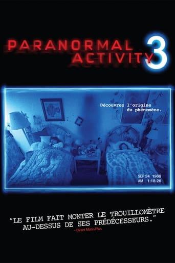 Paranormal Activity 3 poster