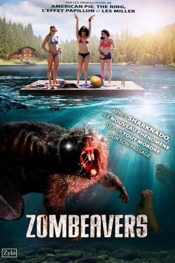 Zombeavers poster