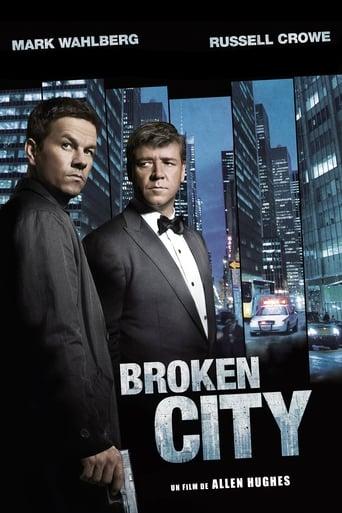 Broken City poster