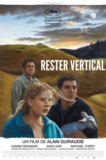 Rester vertical poster