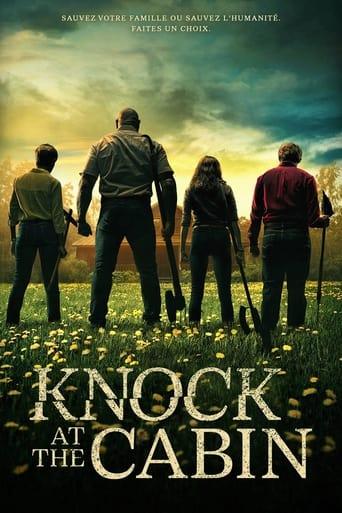 Knock at the Cabin poster