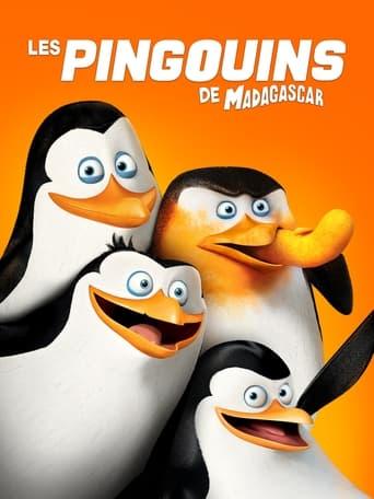 Les pingouins de Madagascar poster