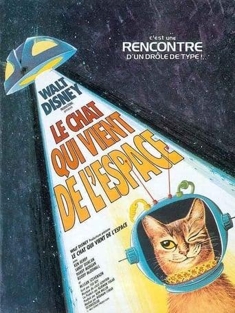 Le Chat qui vient de l'espace poster