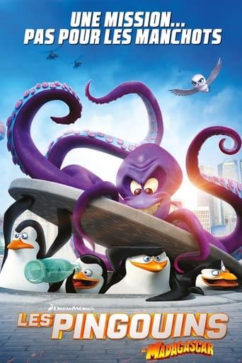 Les Pingouins de Madagascar poster