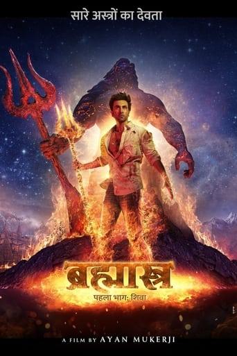 Brahmāstra: Part One – Shiva poster