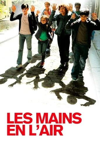 Les mains en l'air poster