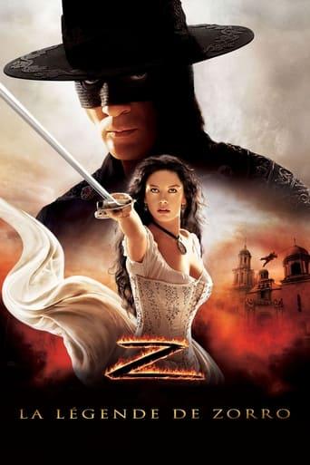 La Légende de Zorro poster