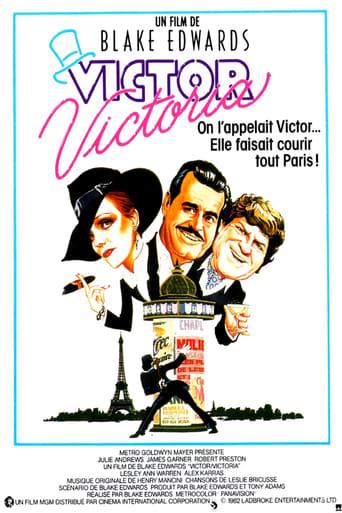 Victor Victoria poster