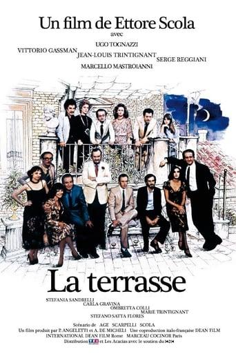 La Terrasse poster