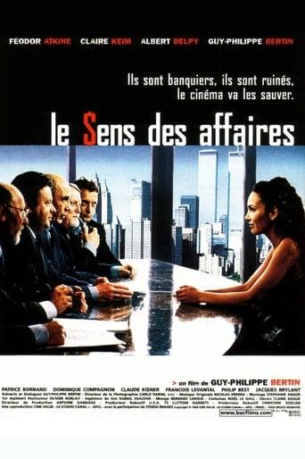 Le Sens des affaires poster