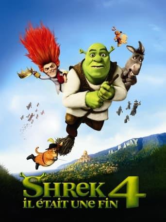 Shrek 4 : Il était une fin poster