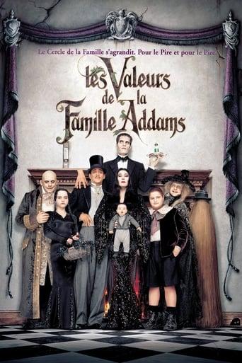 Les Valeurs de la famille Addams poster