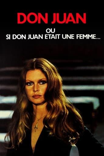 Don Juan ou si Don Juan était une femme poster