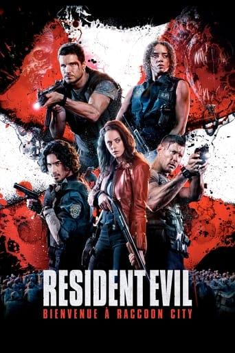 Resident Evil : Bienvenue à Raccoon City poster