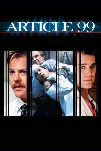 Article 99 poster