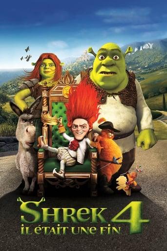 Shrek 4 : Il était une fin poster