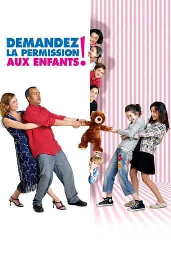 Demandez la permission aux enfants ! poster