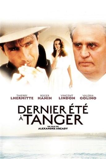 Dernier été à Tanger poster