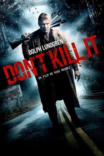 Don't Kill It poster