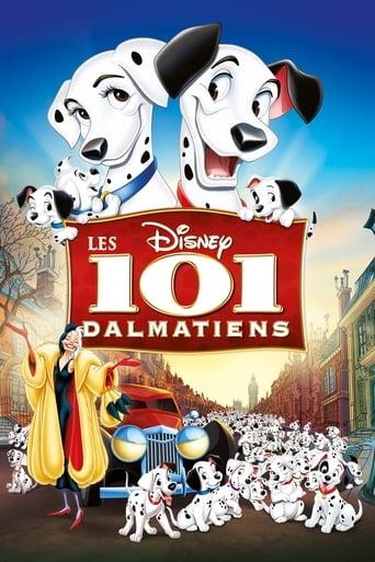 Les 101 Dalmatiens poster