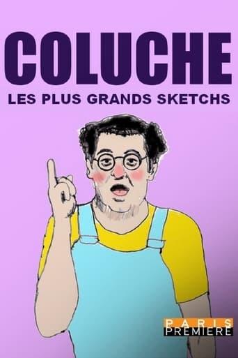 Coluche, les plus grands sketchs poster