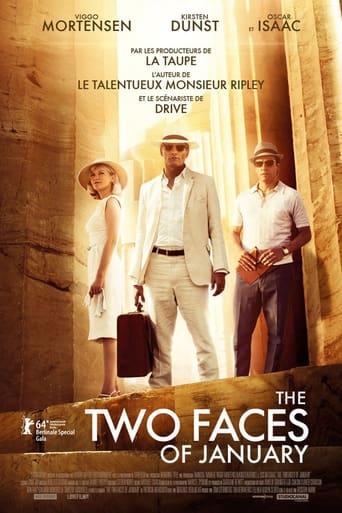 The Two Faces of January poster