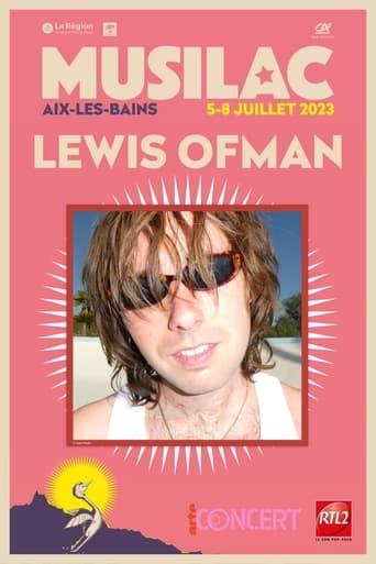 Lewis OfMan - Musilac 2023 poster