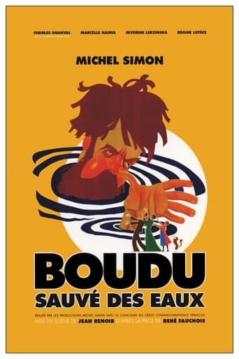 Boudu sauvé des eaux poster