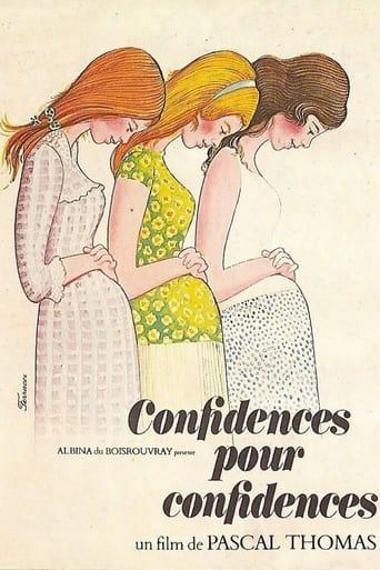 Confidences pour confidences poster